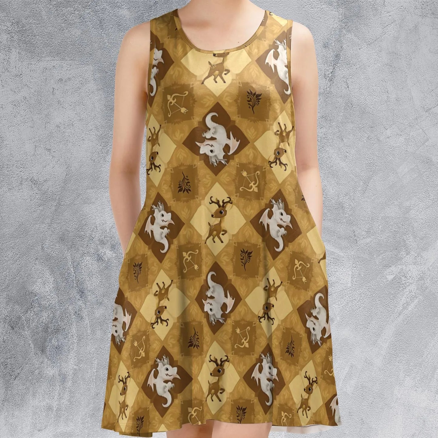 Sleeveless Dress - EQ5E7LN8