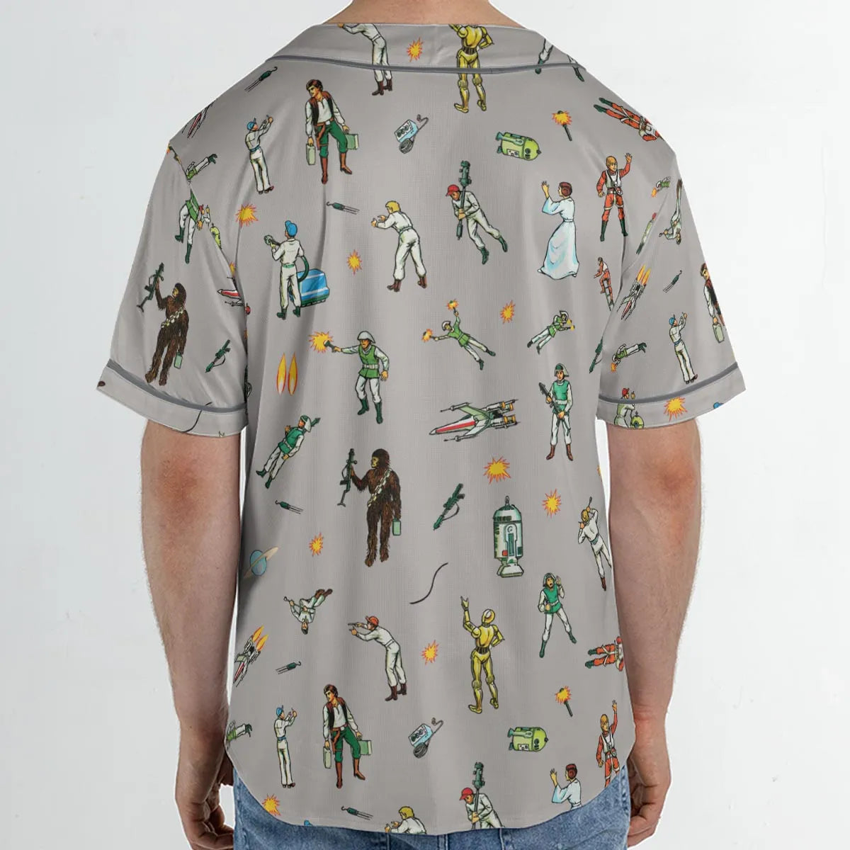 Unisex Baseball Jersey - HS9B4M54