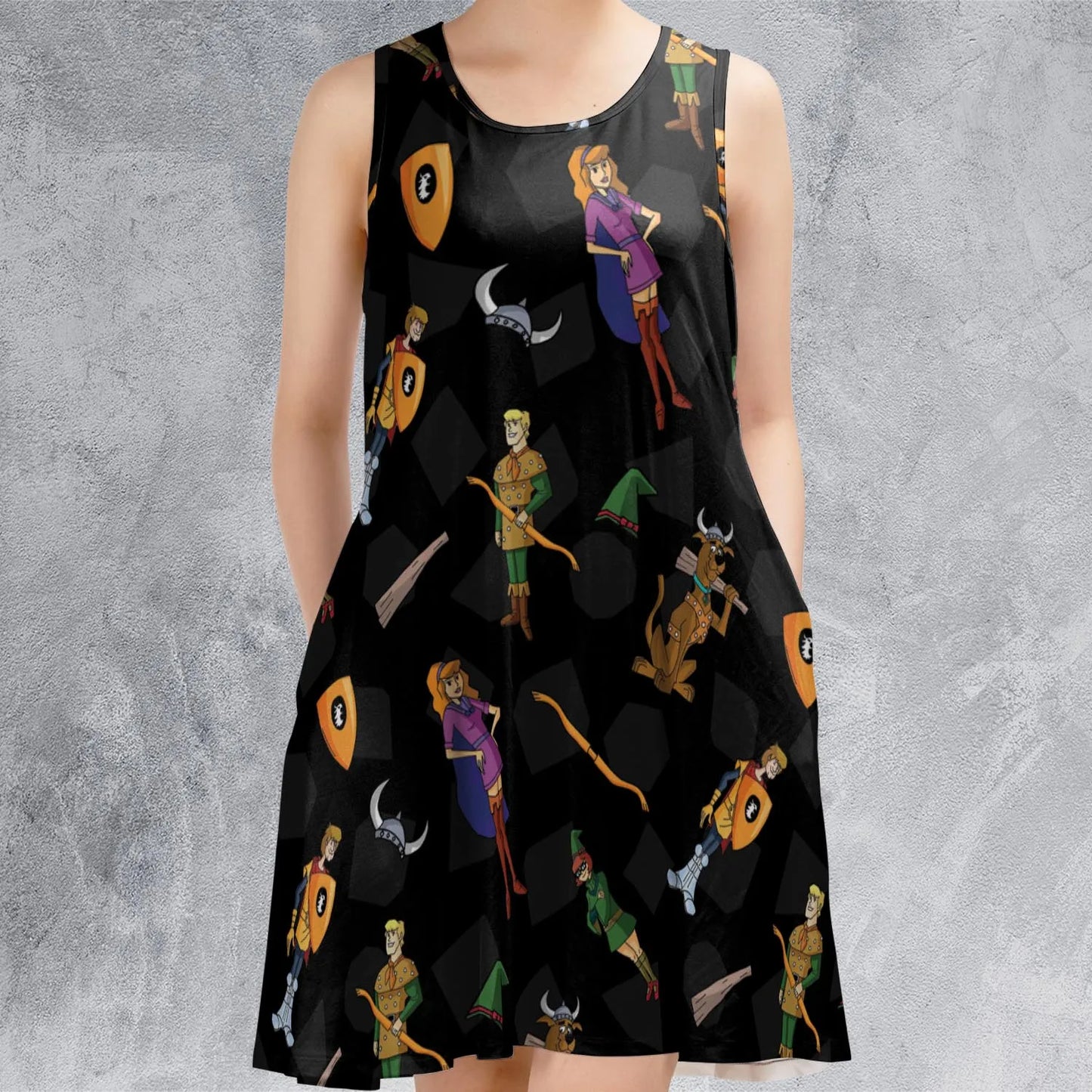 Sleeveless Dress - LELS2J79