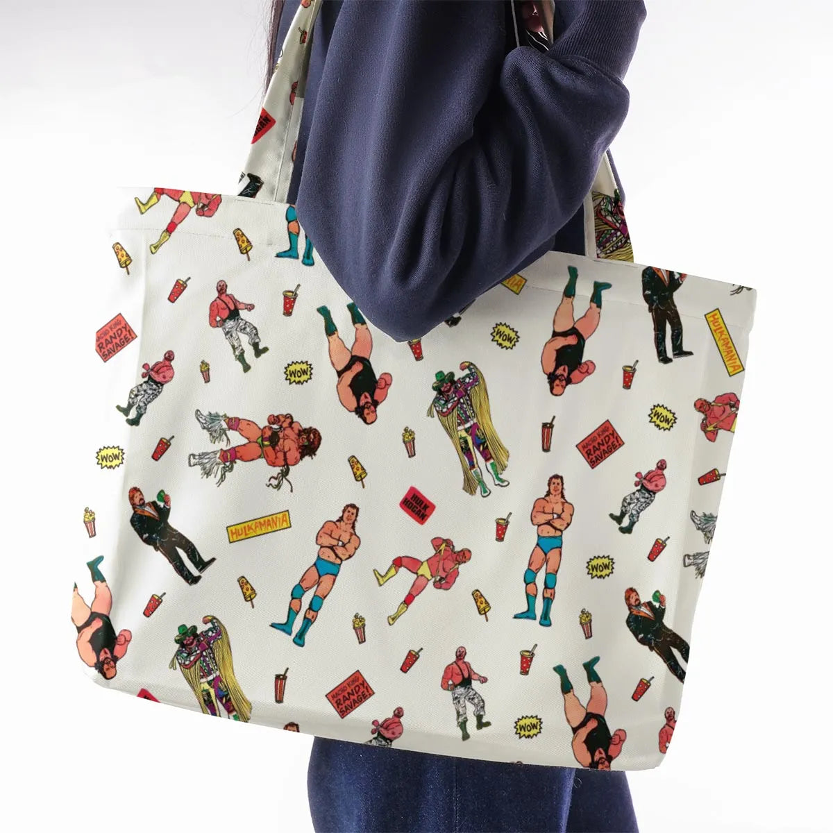 Large Tote Bag - Q438BTE2
