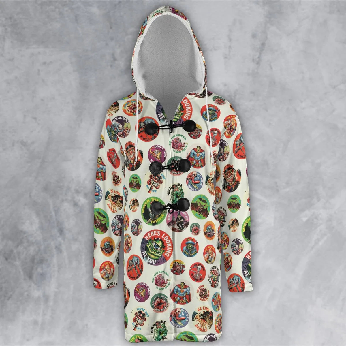 Hooded Cloak Coat - RQW44ZGR
