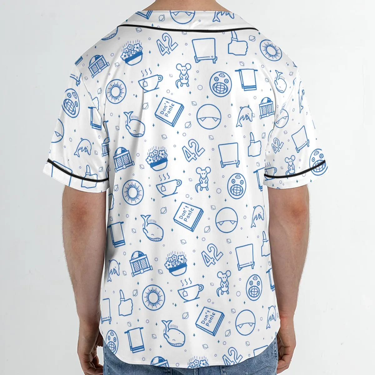 Unisex Baseball Jersey - 687VC43P