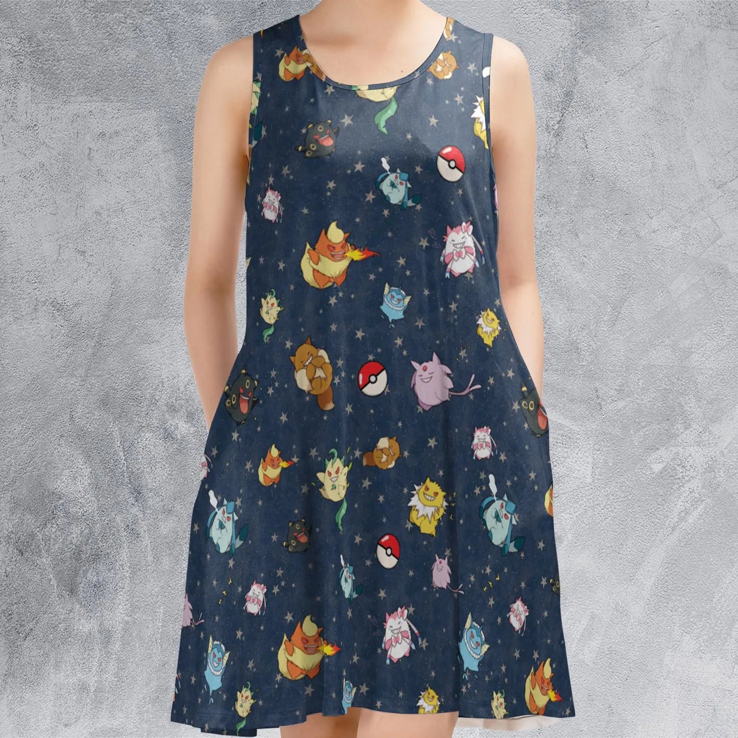 Sleeveless Dress - P38J2KCF