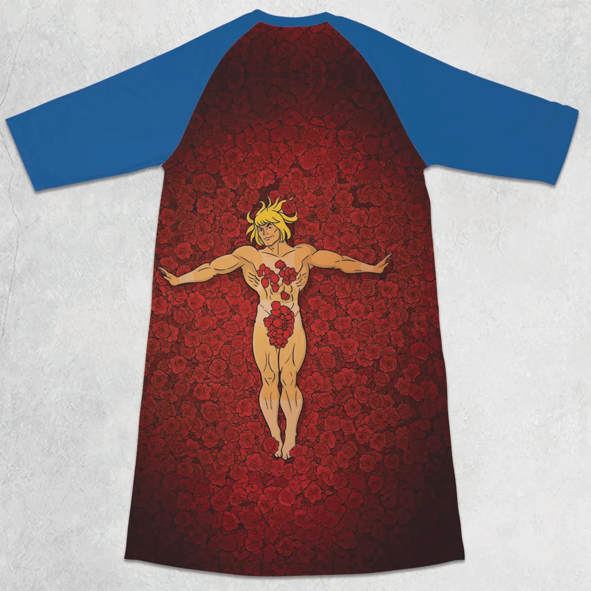 3/4 Sleeve Raglan Dress - 1U3M2T95