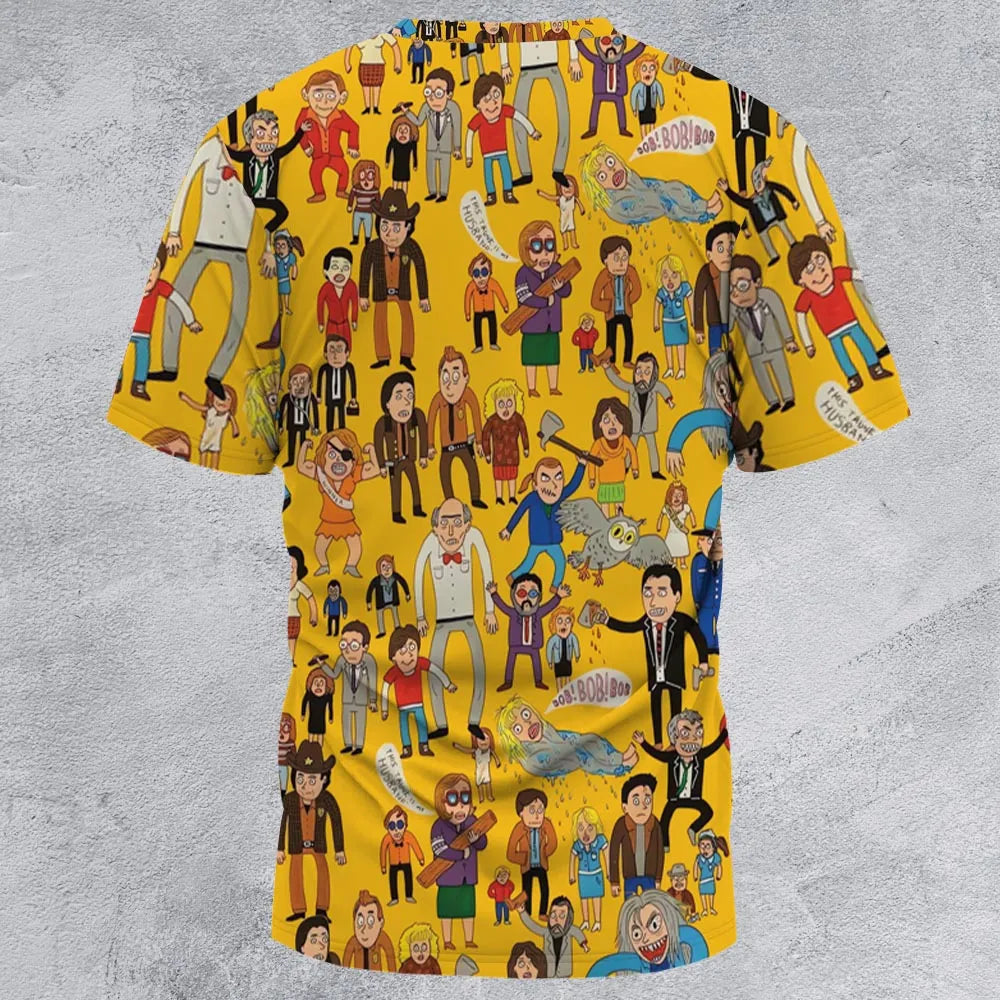 All-Over Print Unisex T-Shirt - FWVZC9F4