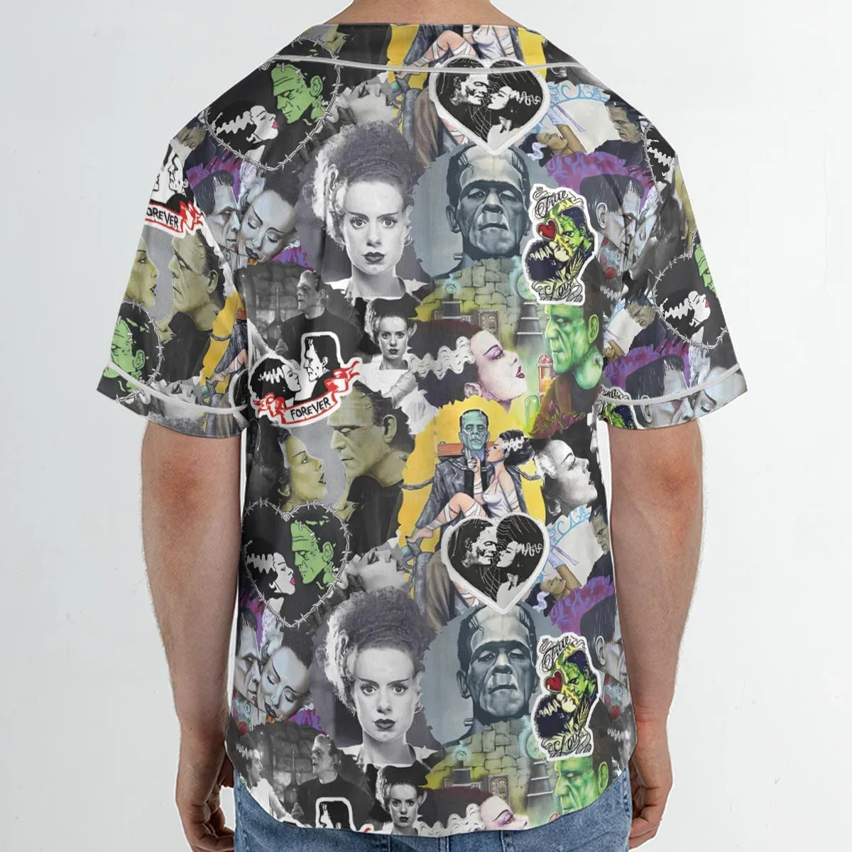 Unisex Baseball Jersey - Z3YFQ7D2