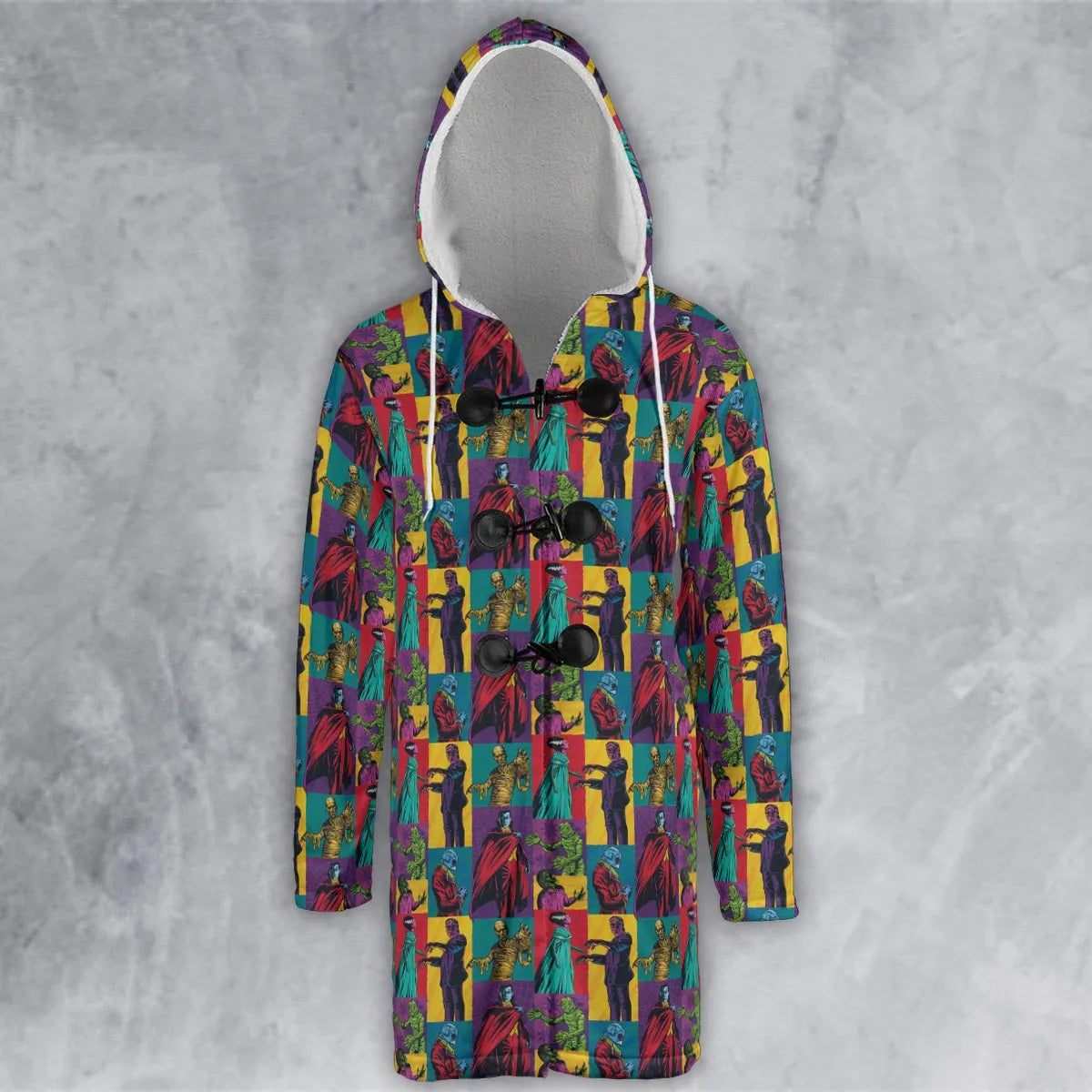 Hooded Cloak Coat - RJEVXDBP