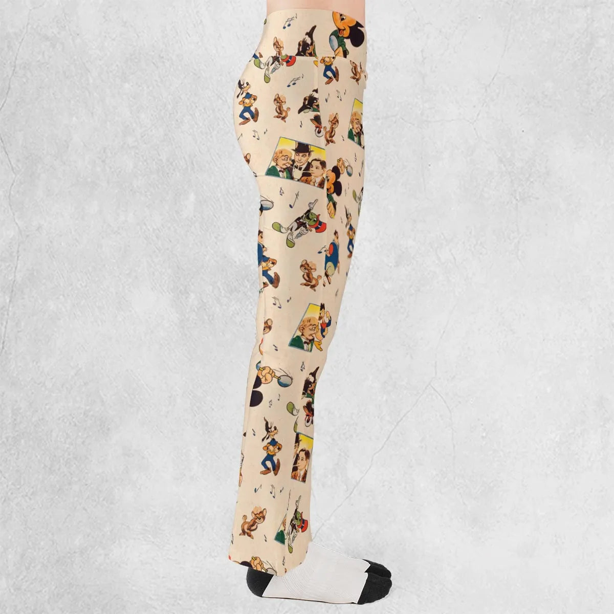 Flare Leggings - ELZBDMXL