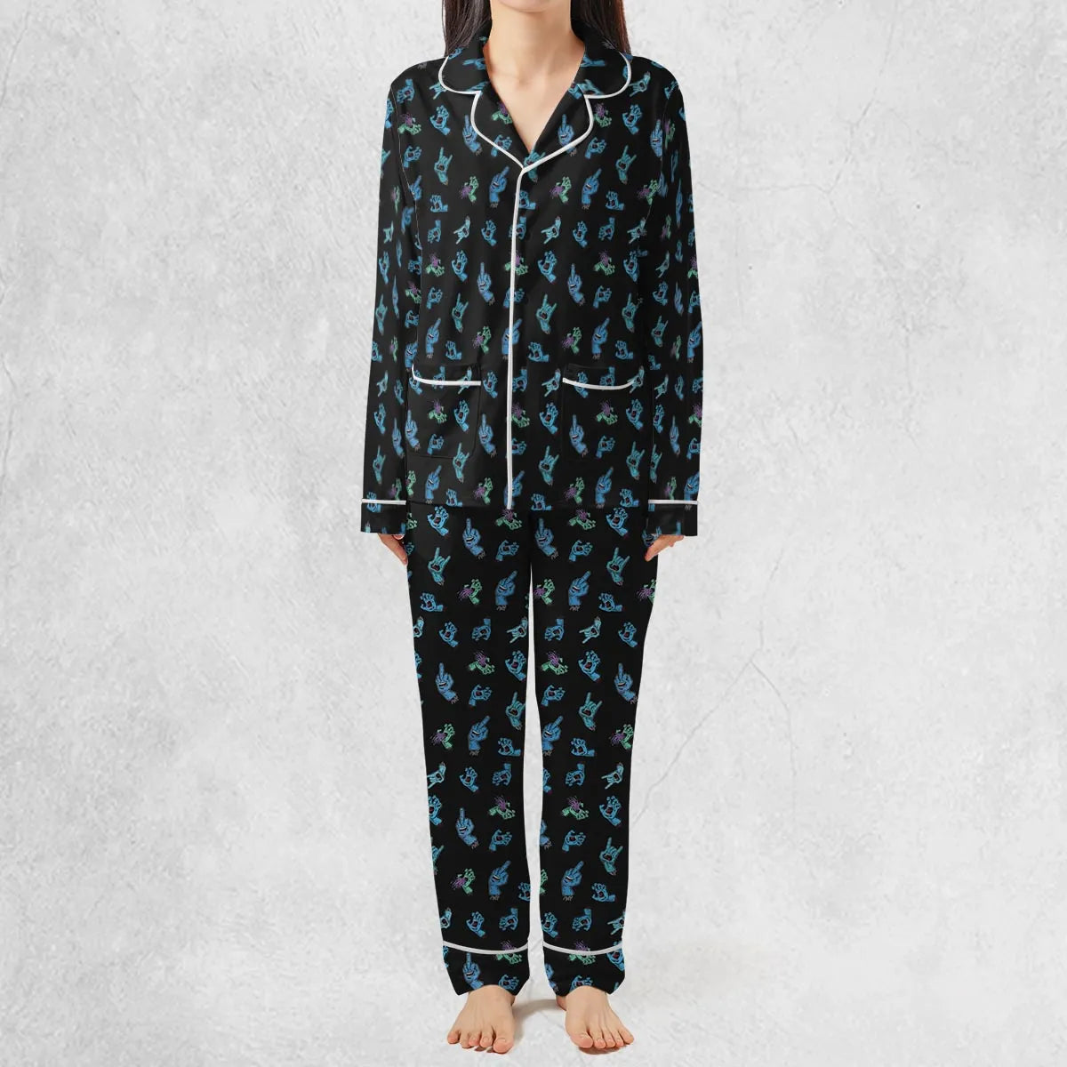 Pajamas Set - KQSL62PV