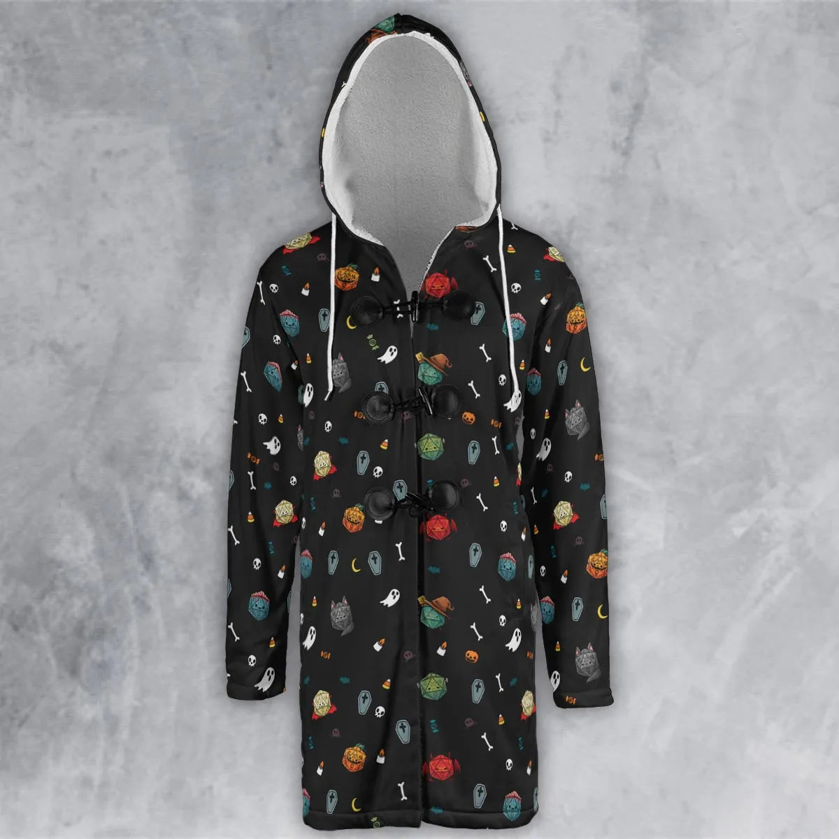 Hooded Cloak Coat - 3U57N3Z8