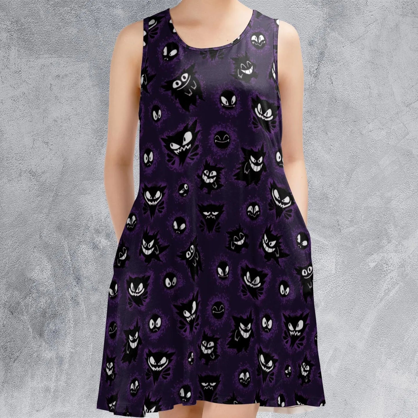 Sleeveless Dress - 5NVR2ZXS