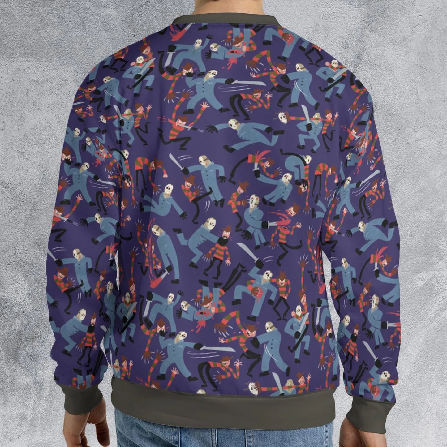 All-over Print Sweatshirt - KEXE2LFE
