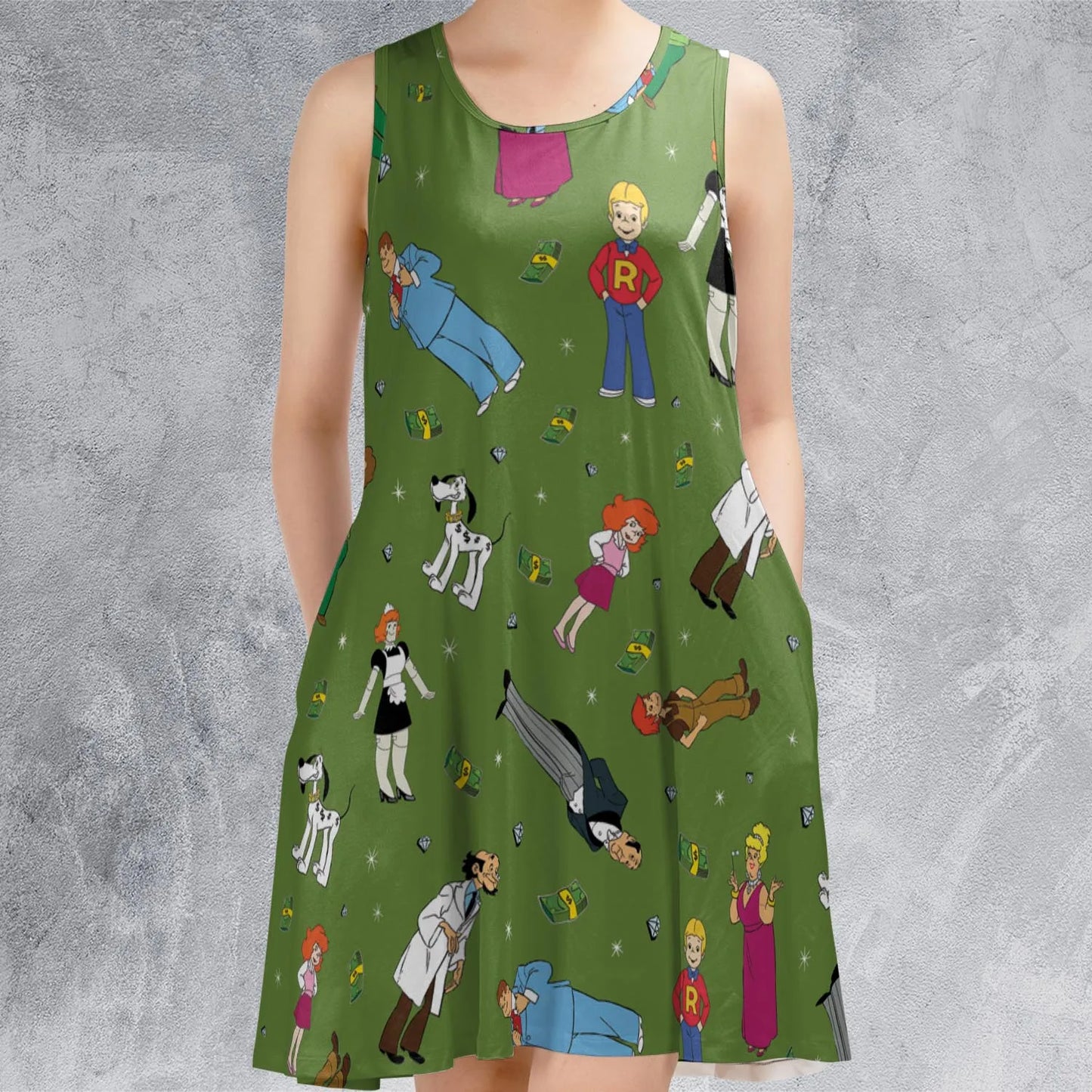 Sleeveless Dress - 1FJB9NAG
