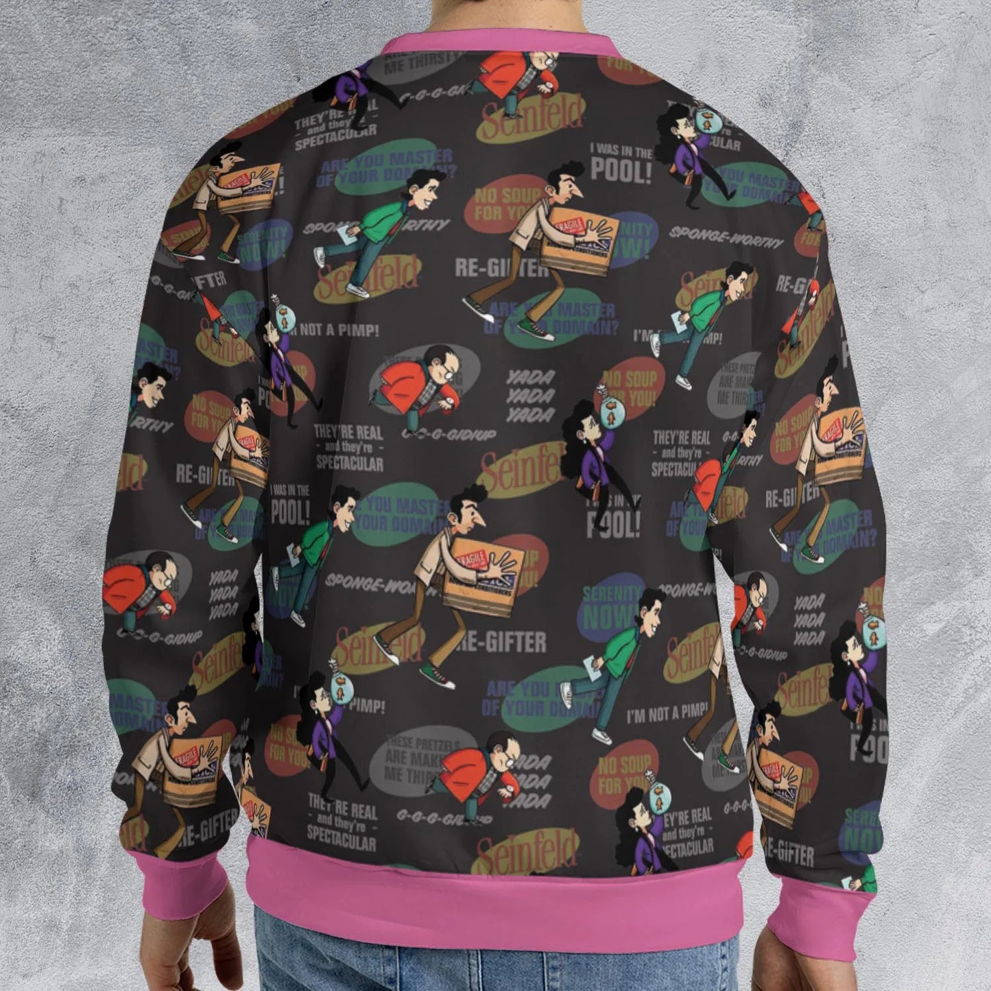 All-over Print Sweatshirt - DCBQFUQ6