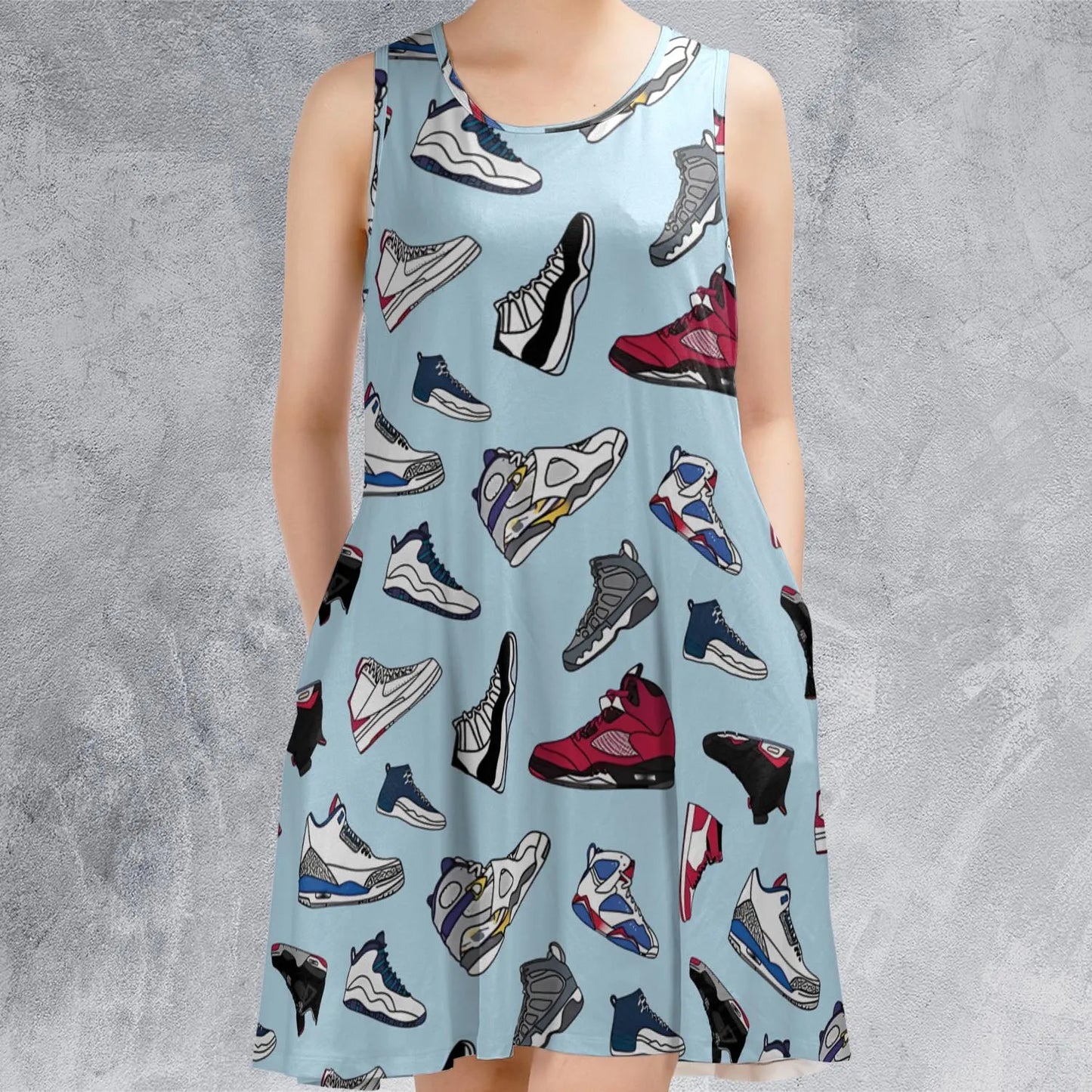 Sleeveless Dress - UGTHBB7W