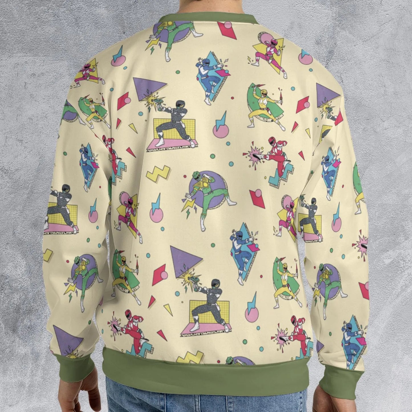 All-over Print Sweatshirt - 7W3VLU32