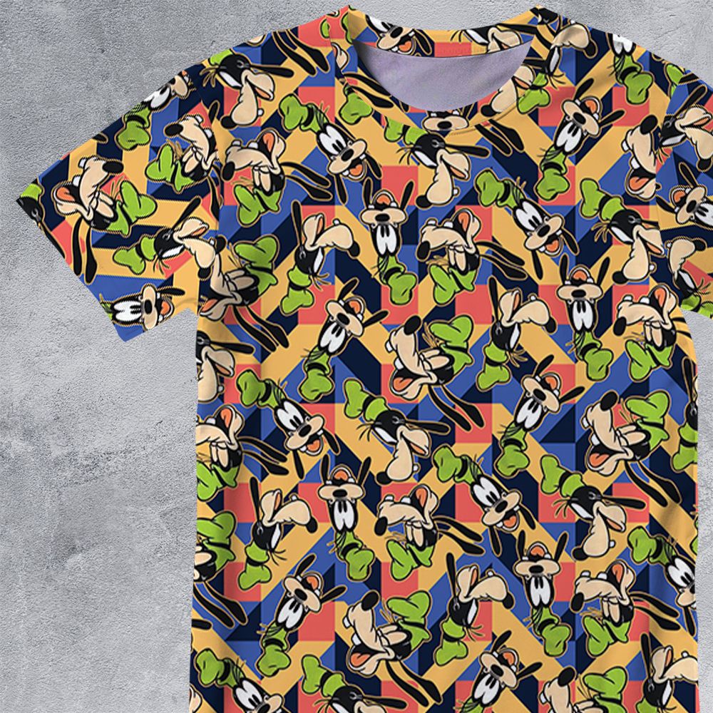 All-Over Print Unisex T-Shirt - JWHLVQXK -  - 2