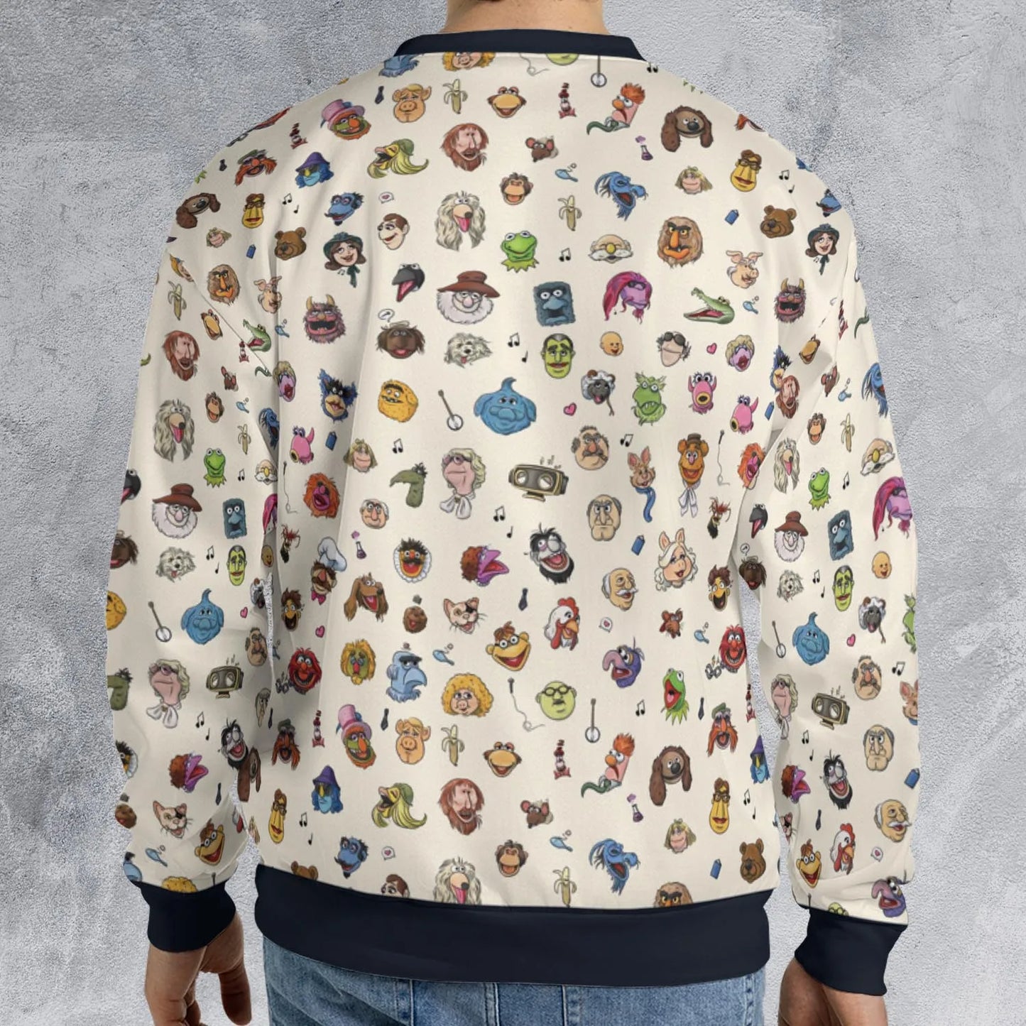 All-over Print Sweatshirt - URBQ1SF6