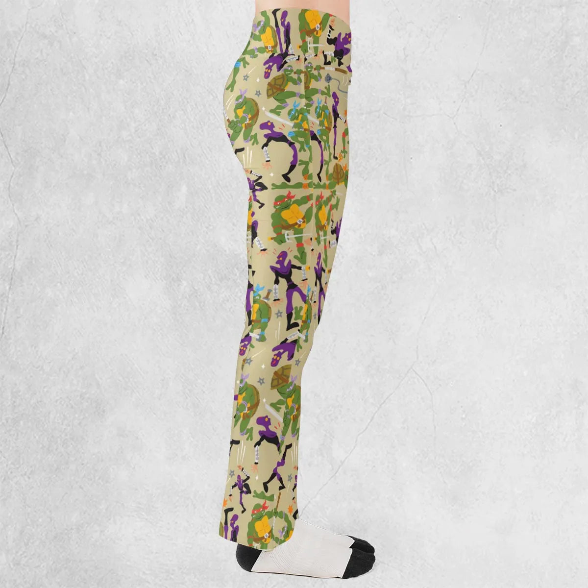 Flare Leggings - VHRCP4DZ