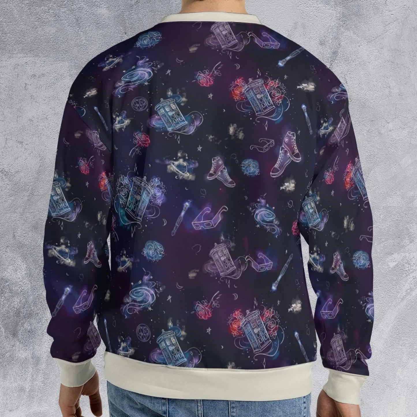 All-over Print Sweatshirt - PJ9EXPL2