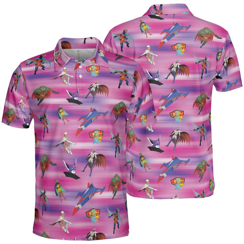 AOP Men/Women Polo Shirt - UMKFZNMK -  - 2