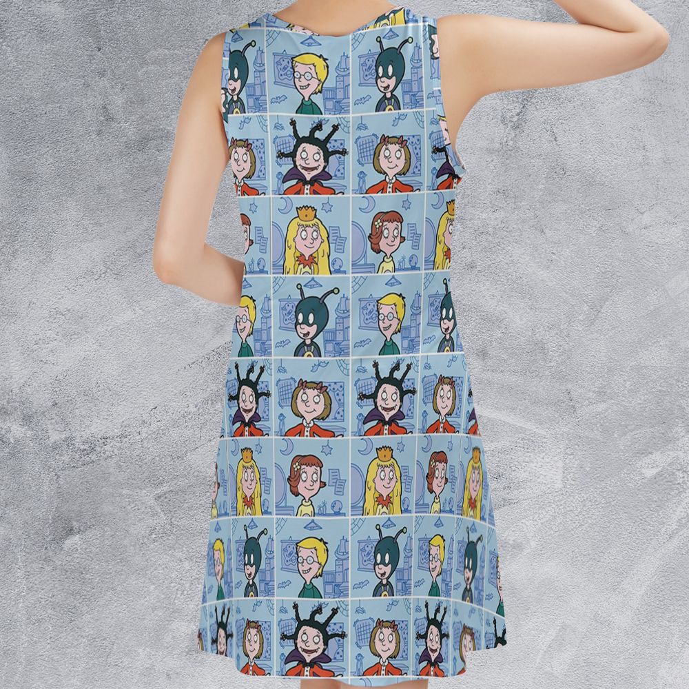 Sleeveless Dress - SQVCL1KD -  - 2