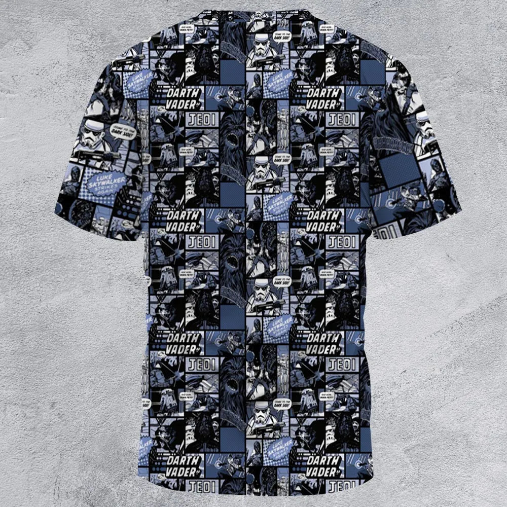 All-Over Print Unisex T-Shirt - FXAVU1BK