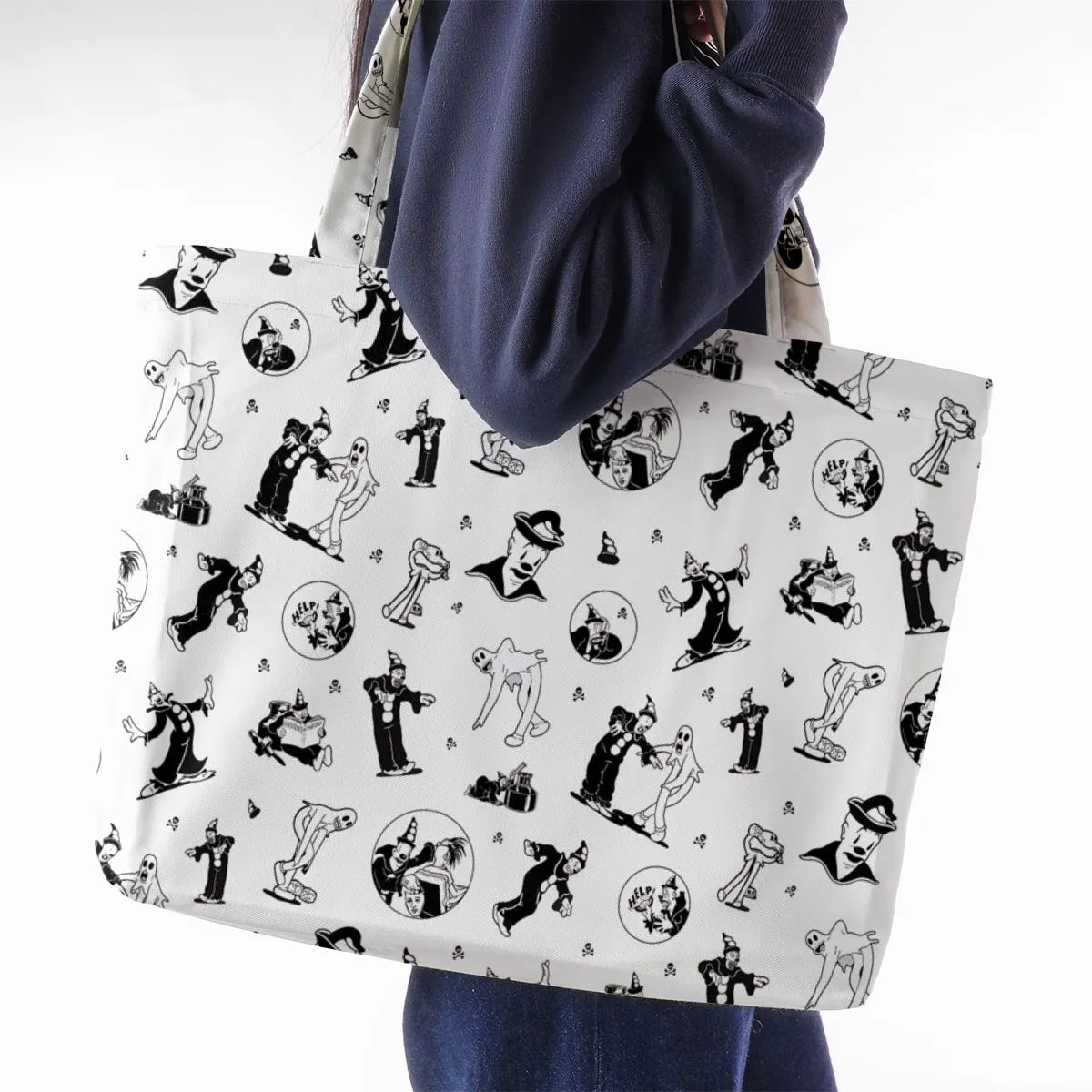 Large Tote Bag - LE7E4M13
