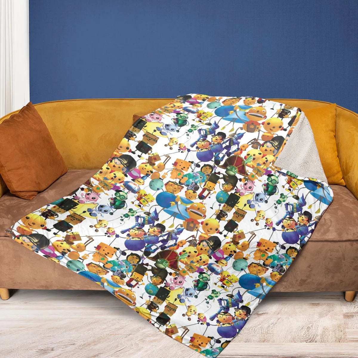 Fleece Blanket - N67T8KH4