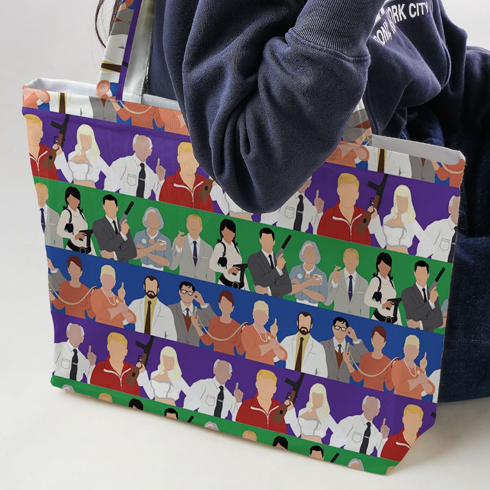 Large Tote Bag - 9744RBYU -  - 2