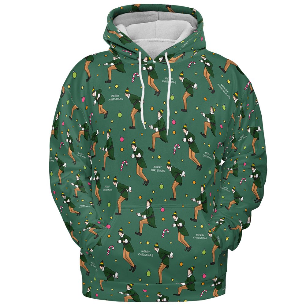 All-over Print Hoodie - 81EGH51H -  - 2