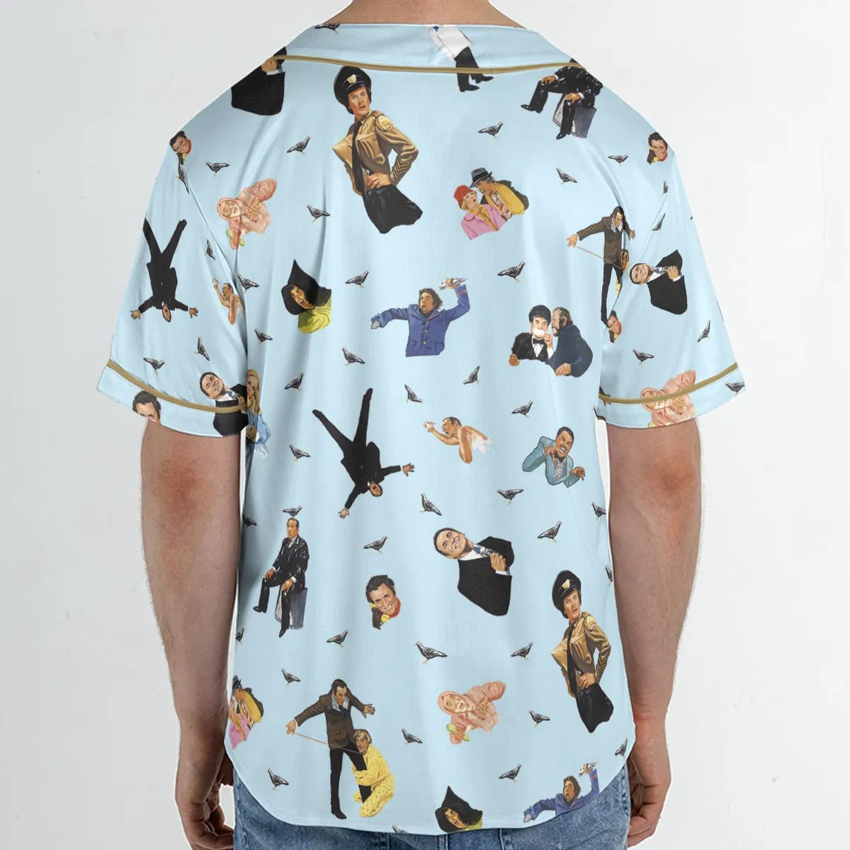 Unisex Baseball Jersey - 5RZCDQBQ