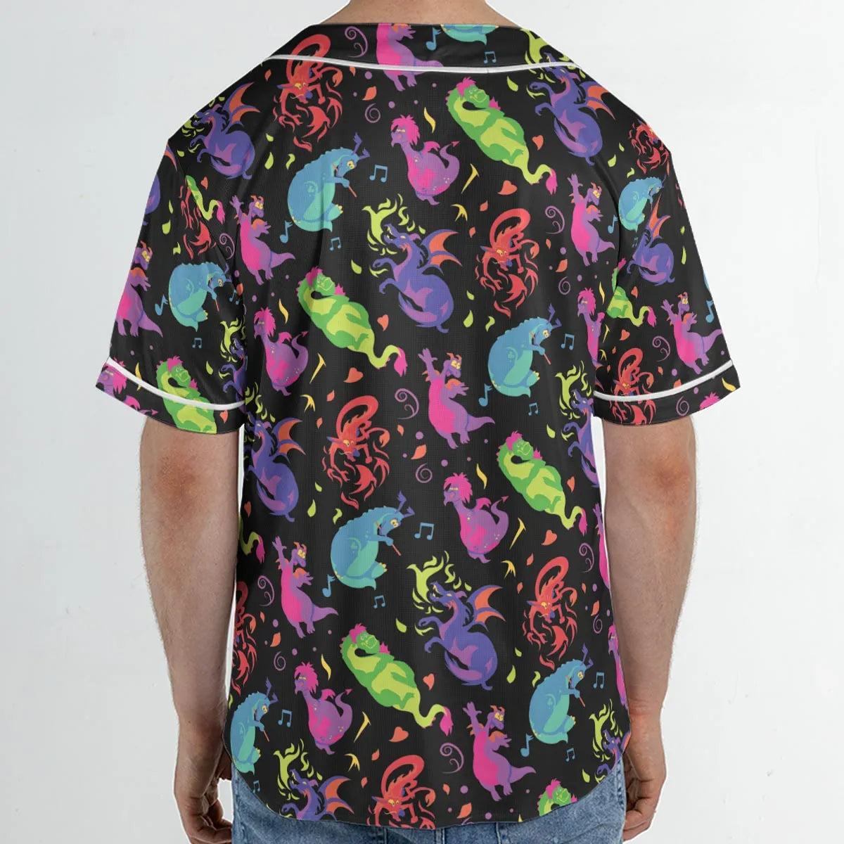 Unisex Baseball Jersey - AM1DQ6T9