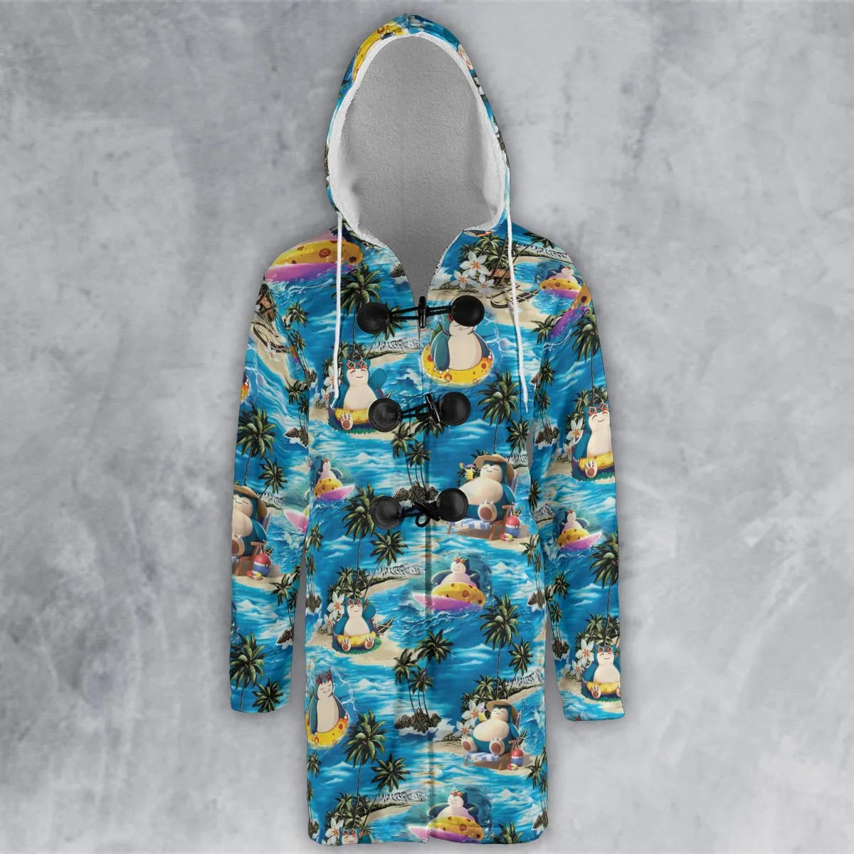 Hooded Cloak Coat - GR8WEW4J