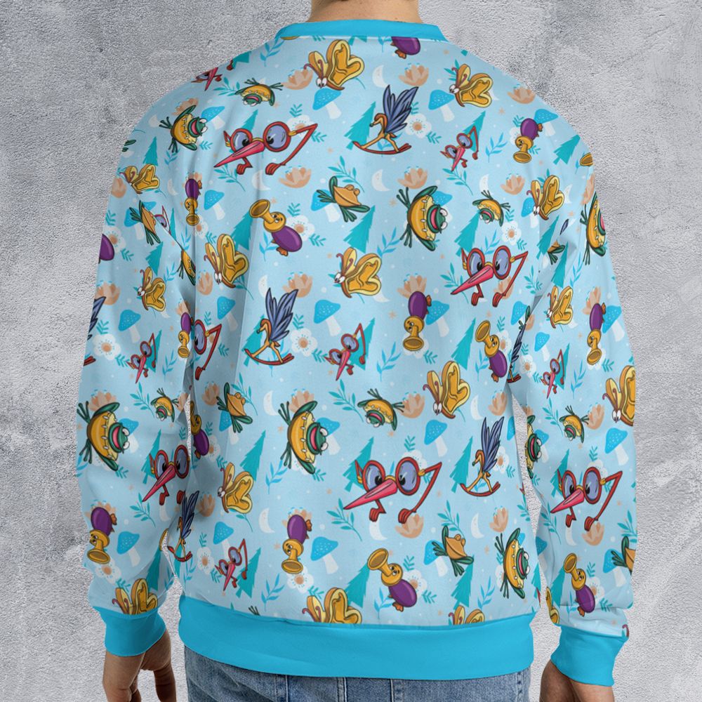 All-over Print Sweatshirt - 5C48LLCB -  - 2