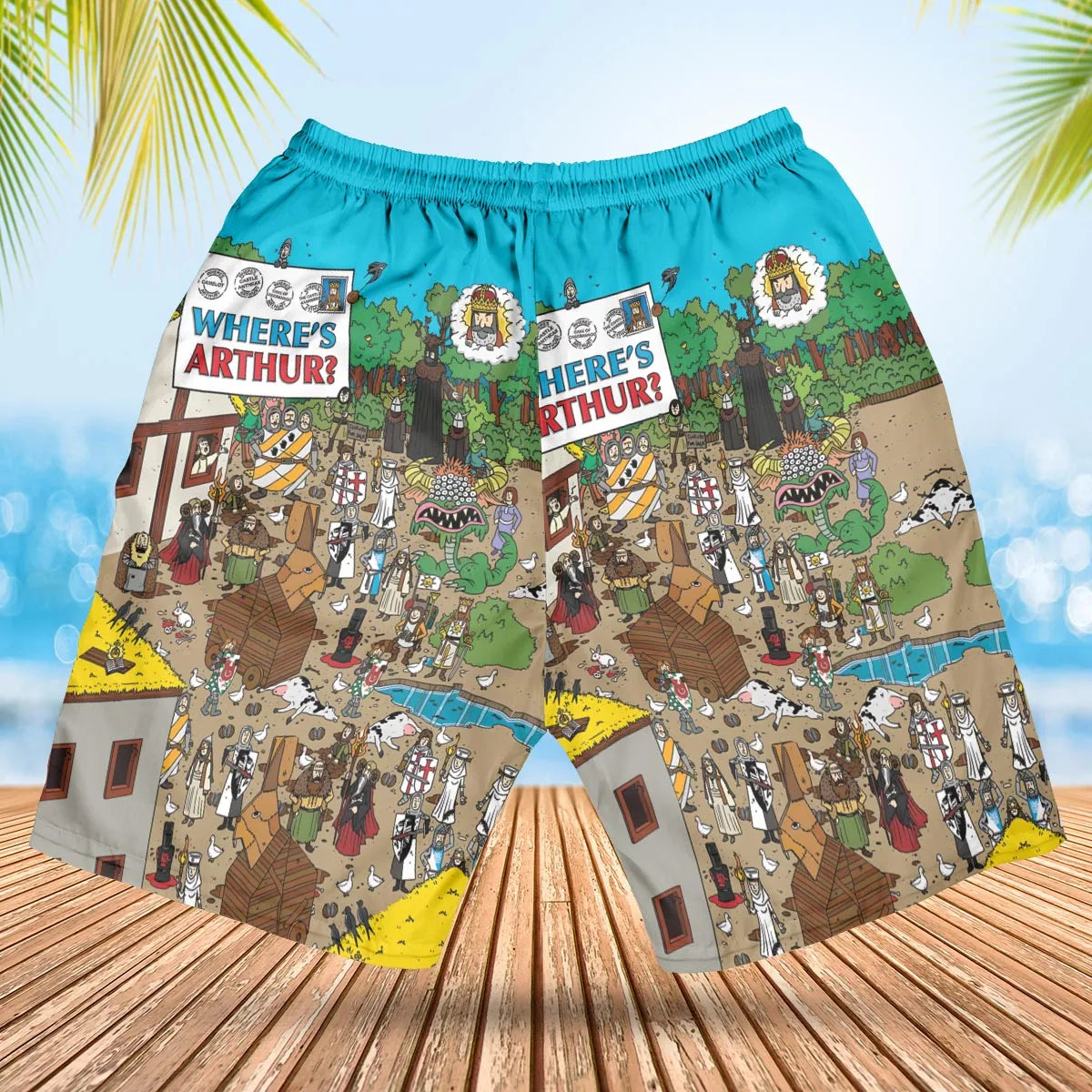 Hawaiian Short - 3Q59WLJR