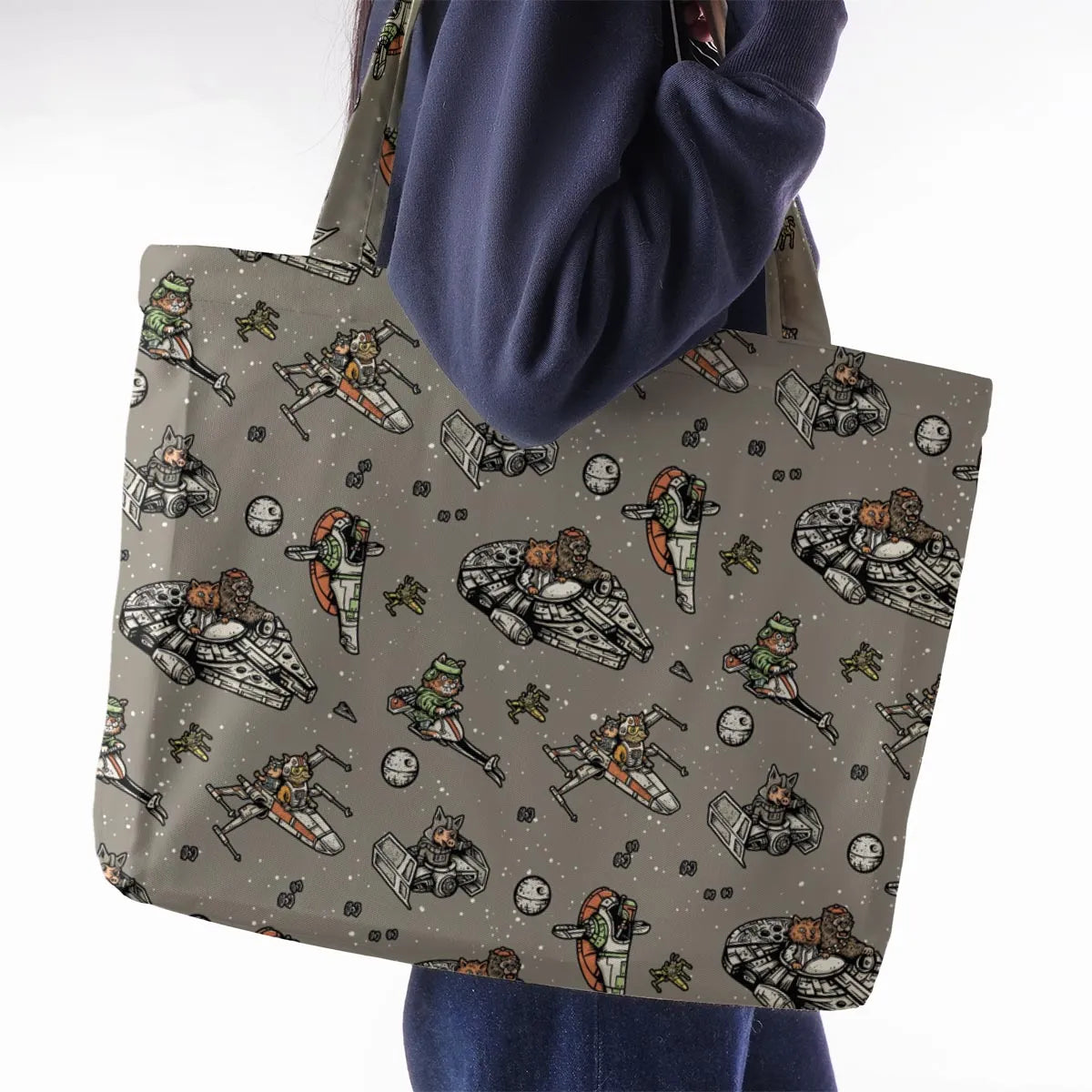 Large Tote Bag - YZVSPC5R