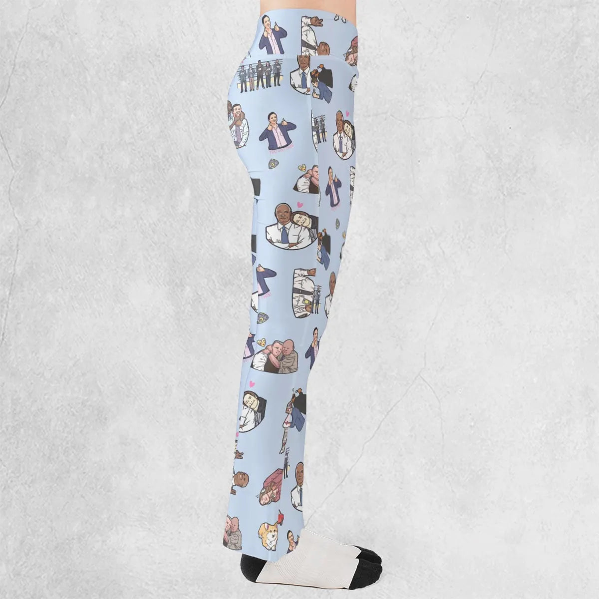 Flare Leggings - 77CRWAHV
