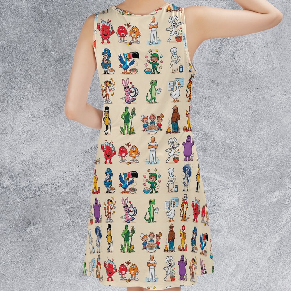 Sleeveless Dress - VL9EKDLD -  - 2