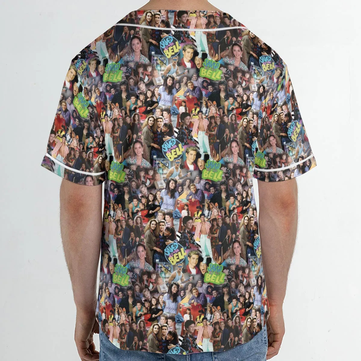 Unisex Baseball Jersey - 8X79MZW8