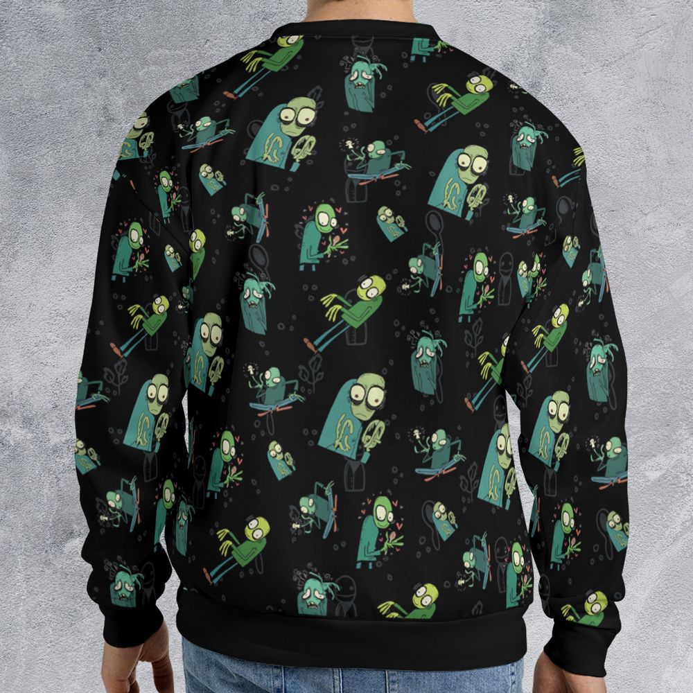 All-over Print Sweatshirt - 62V4KQ4S -  - 2