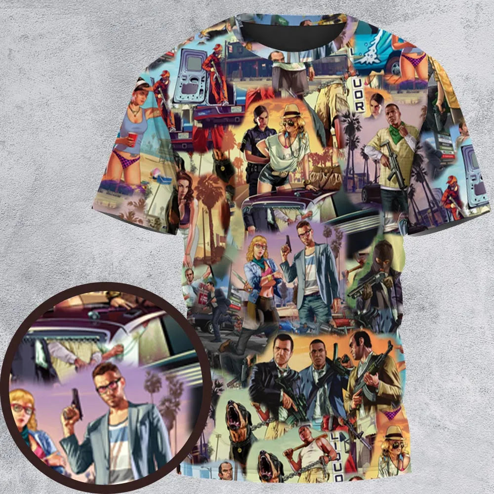 All-Over Print Unisex T-Shirt - DKY2D3QF