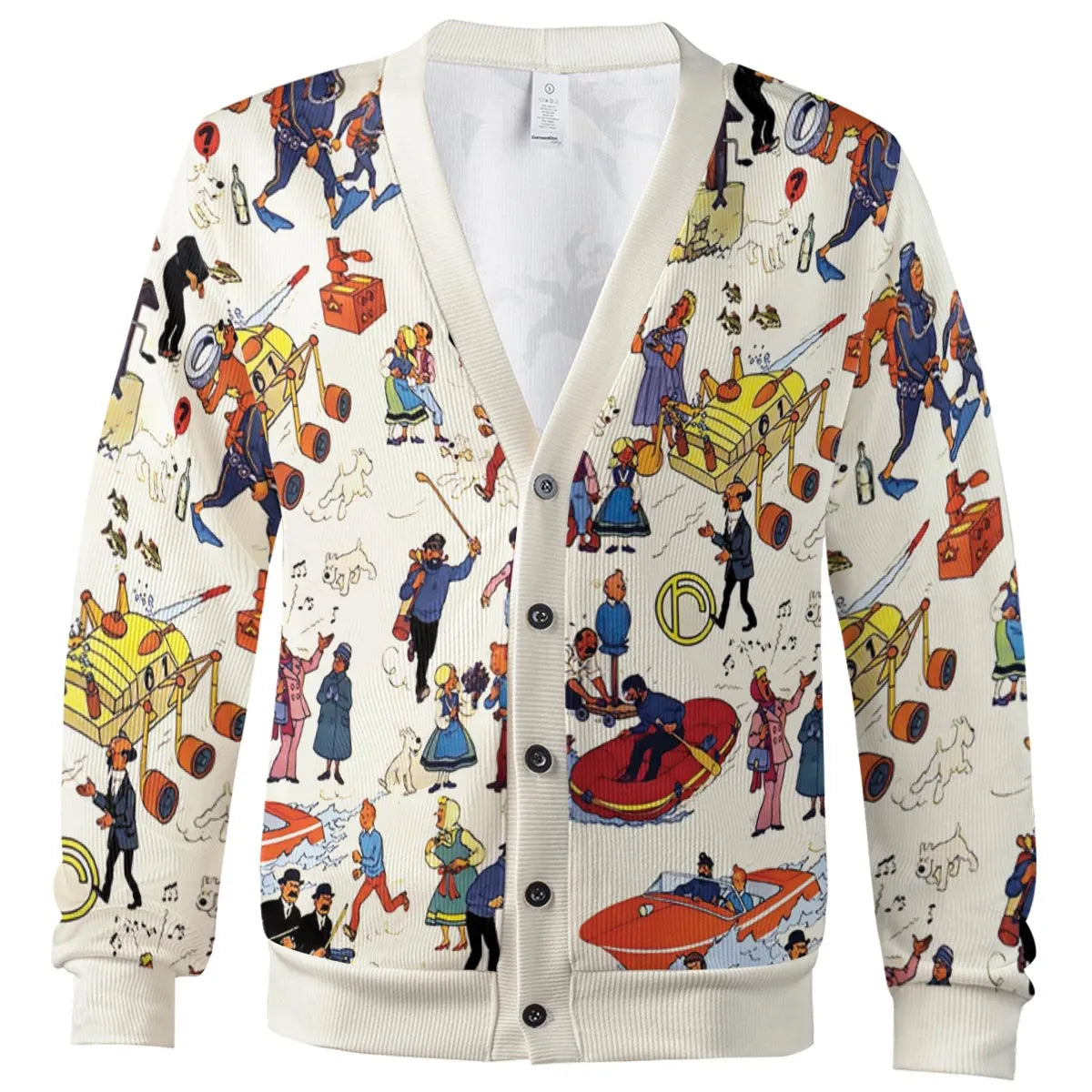 Cardigan - WLAX1D77
