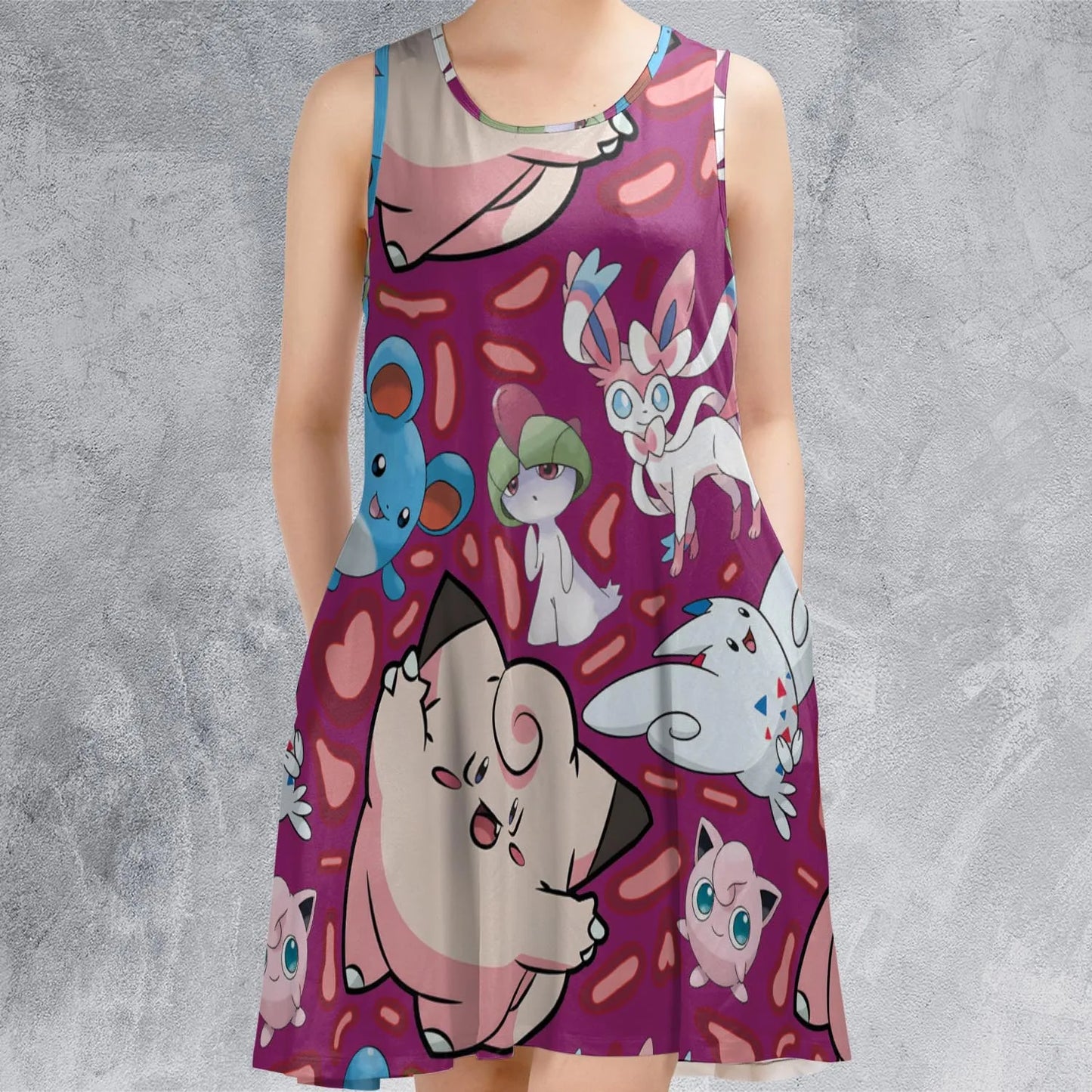 Sleeveless Dress - TN3ET1UY