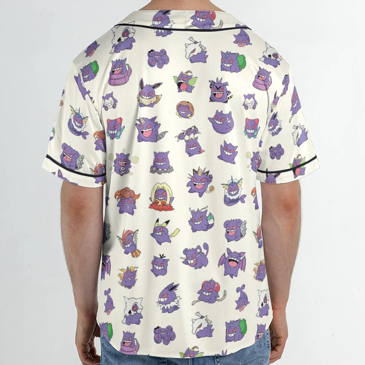 Unisex Baseball Jersey - YXKTJ5N7