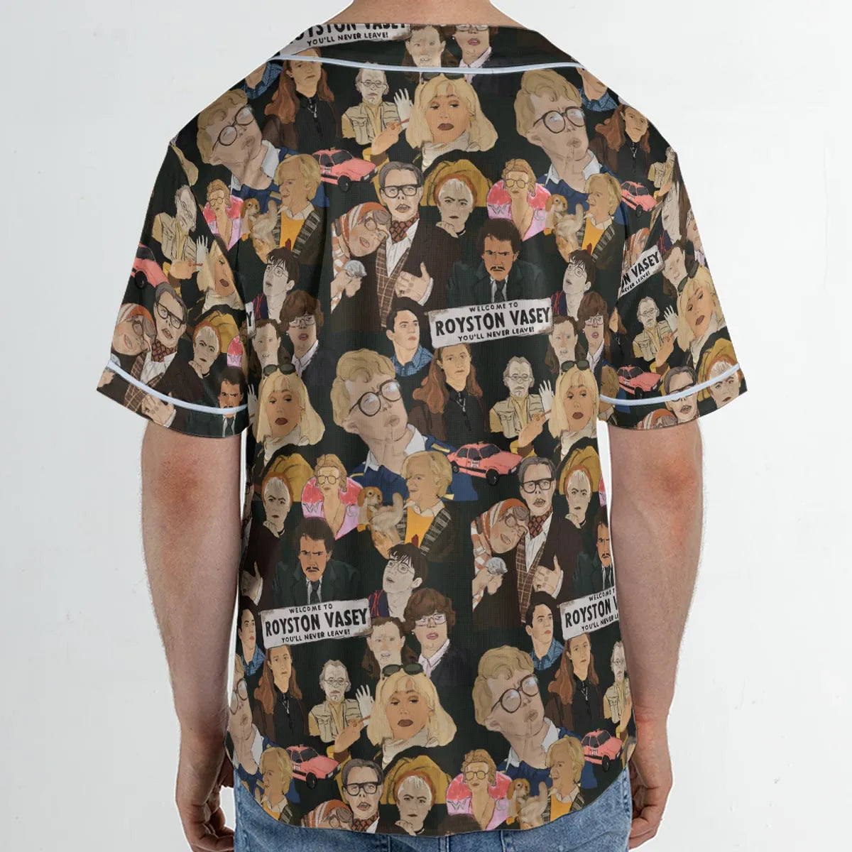 Unisex Baseball Jersey - JBSB3LDN