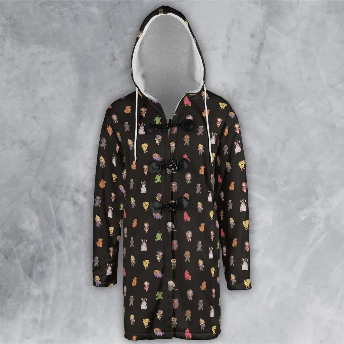 Hooded Cloak Coat - DA4WXFBF