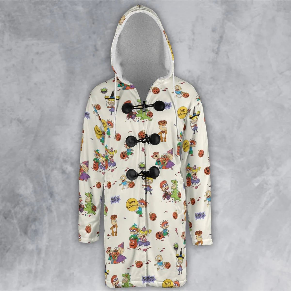 Hooded Cloak Coat - FKWMCHC8