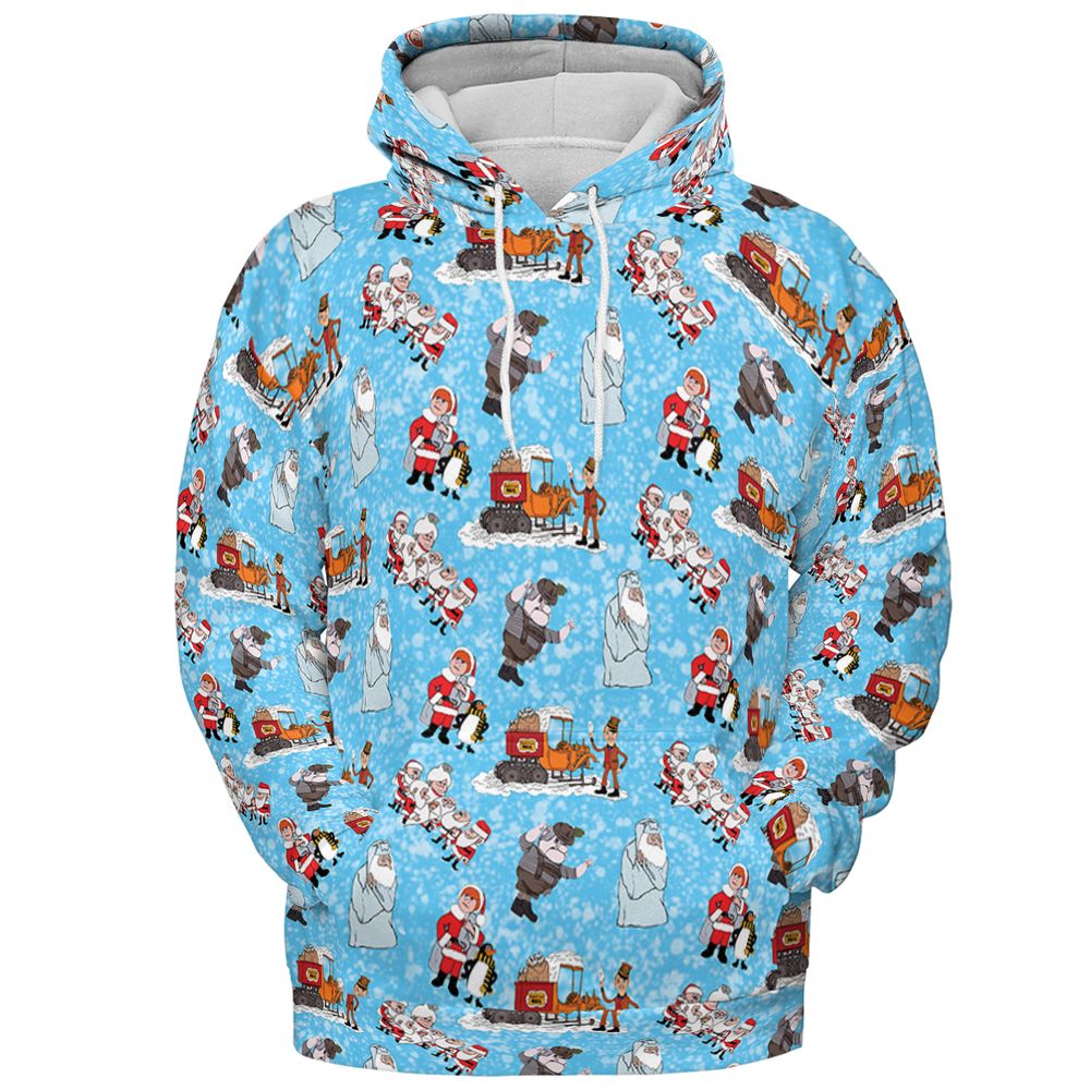 All-over Print Hoodie - 2PP3B68F -  - 2