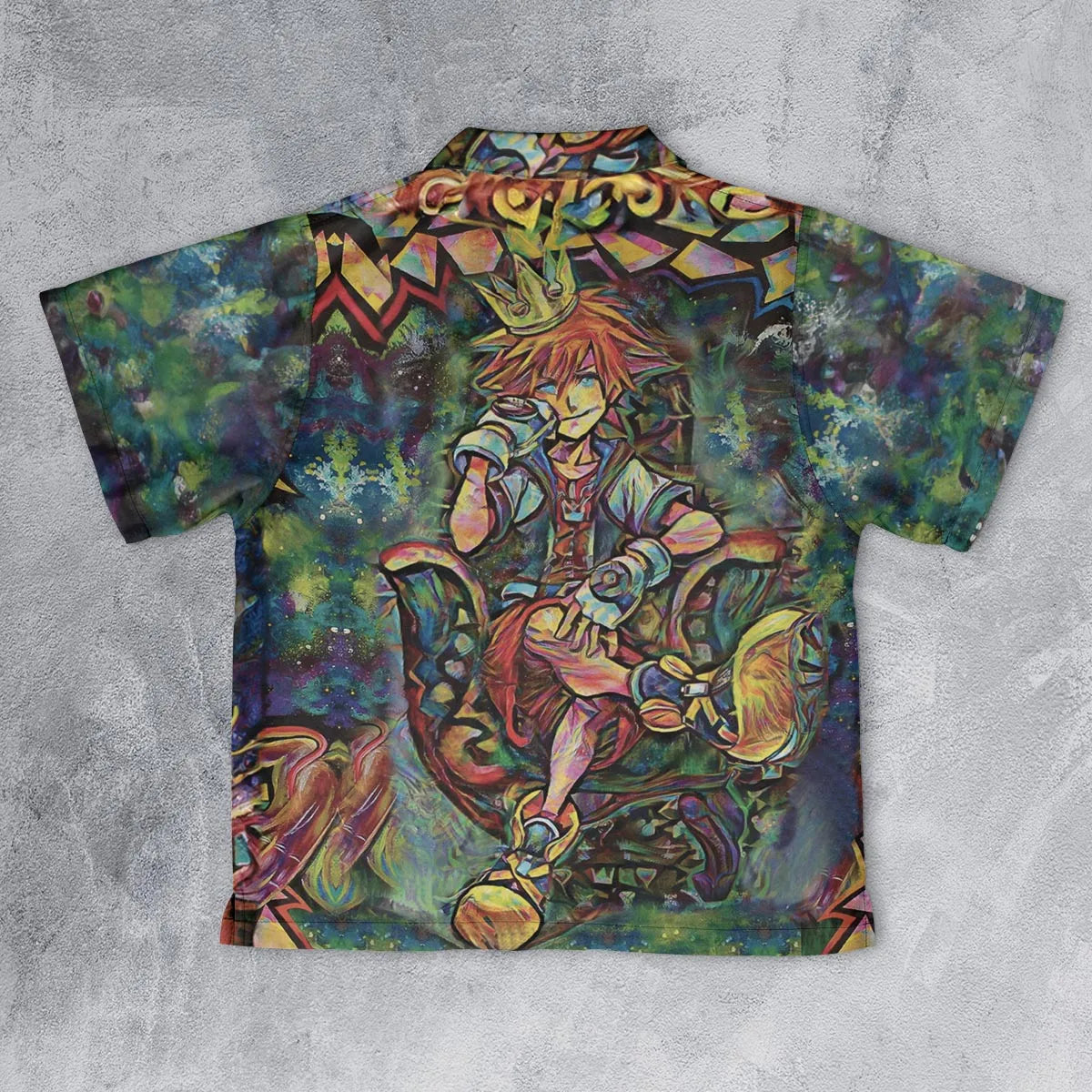 Youth Hawaiian Shirt - JMCRWT2K